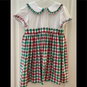 Castle and Crowns size 6 Christmas dress